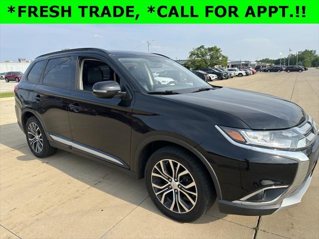 2016 Mitsubishi Outlander