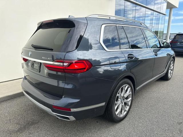 Photo of 2022 Arctic Grey Metallic BMW X7