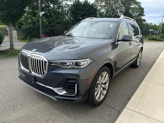 Photo of 2022 Arctic Grey Metallic BMW X7