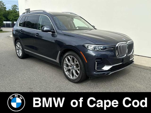 Photo of 2022 Arctic Grey Metallic BMW X7