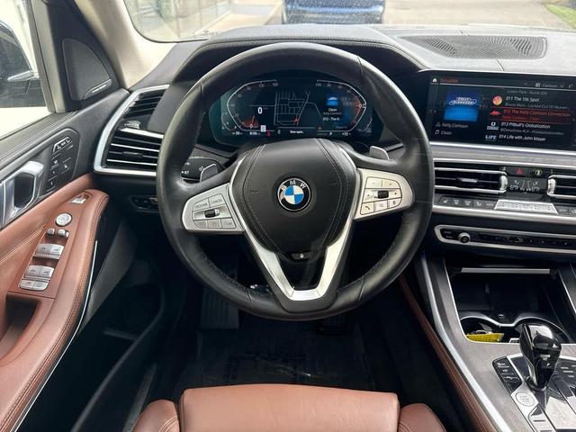 Photo of 2022 Arctic Grey Metallic BMW X7