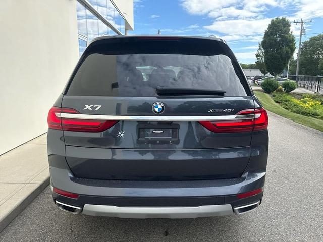 Photo of 2022 Arctic Grey Metallic BMW X7