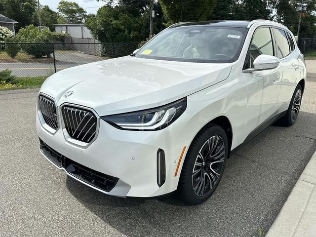 Photo of 2026 Mineral White Metallic BMW X3