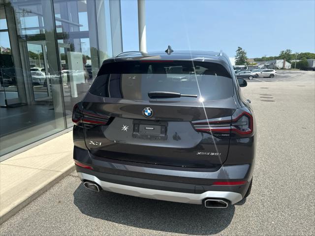 Photo of 2023 Dark Graphite Metallic BMW X3