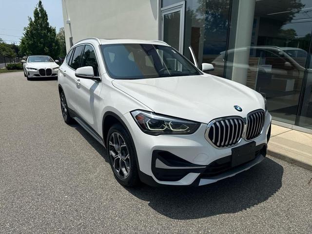 Photo of 2022 Alpine White BMW X1