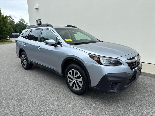Photo of 2022 Ice Silver Metallic Subaru Outback