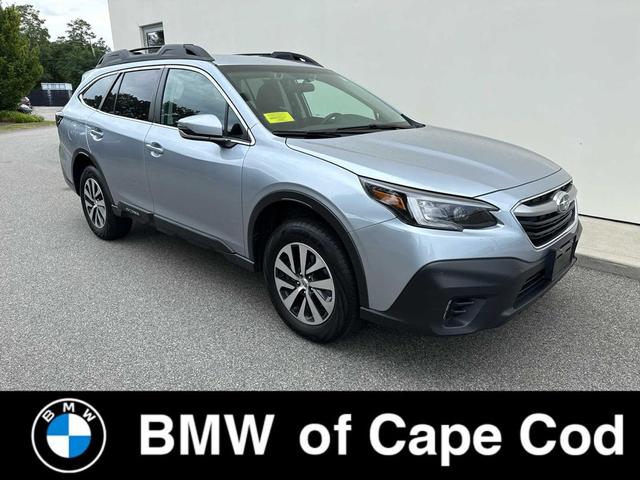 Photo of 2022 Ice Silver Metallic Subaru Outback