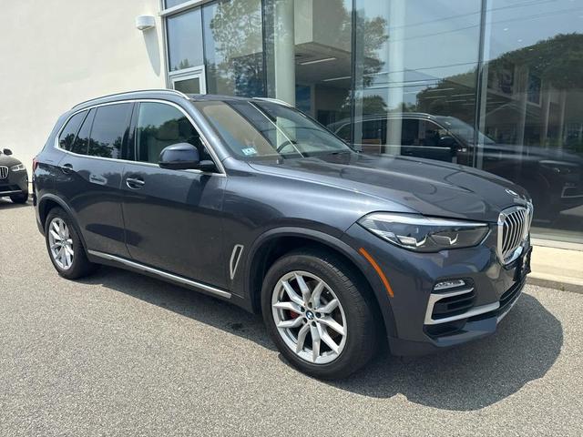 Photo of 2020 Arctic Gray Metallic BMW X5