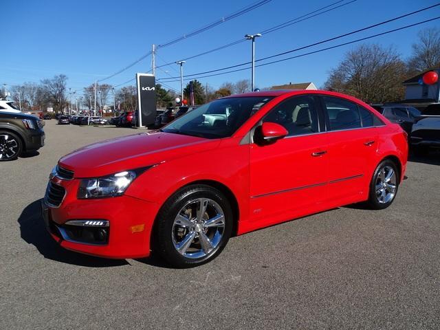 2016 Chevrolet Cruze Limited