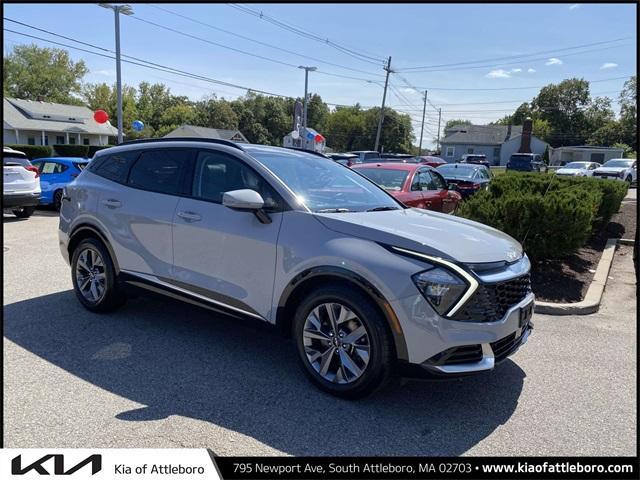 Photo of 2023 Wolf Gray Kia Sportage