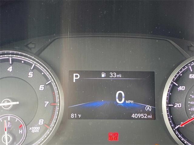 Photo of 2023 Twilight Black Hyundai SANTA FE
