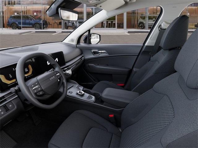 Photo of 2026 Fusion Orange Kia Sportage Hybrid