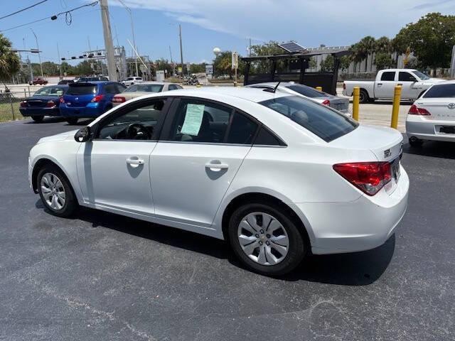 2012 Chevrolet Cruze