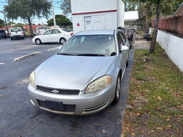Photo of 2011 Silver Chevrolet Impala