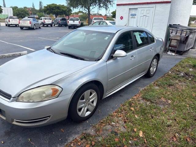 Photo of 2011 Silver Chevrolet Impala
