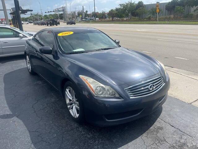 2009 Infiniti G37