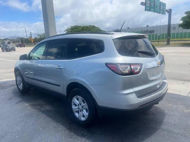 2016 Chevrolet Traverse
