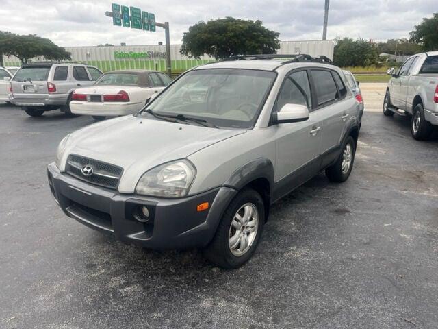 2008 Hyundai Tucson