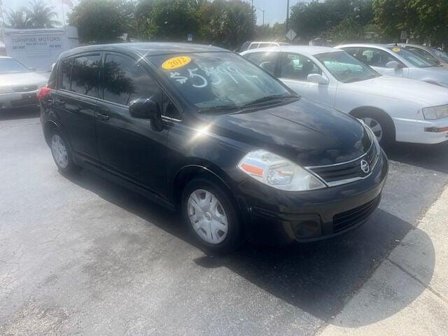 2012 Nissan Versa