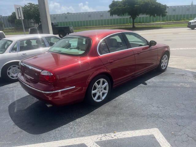 2005 Jaguar S-type