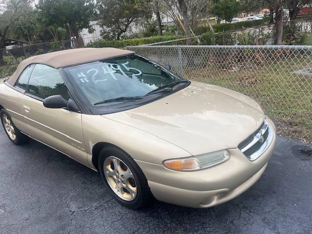 1998 Chrysler Sebring