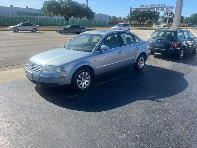 2003 Volkswagen Passat