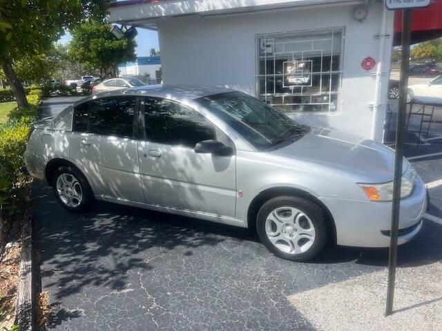 2003 Saturn ION