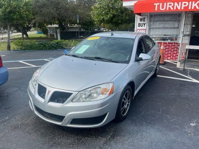 2009 Pontiac G6