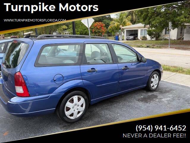 Photo of 2004 Blue Ford Focus