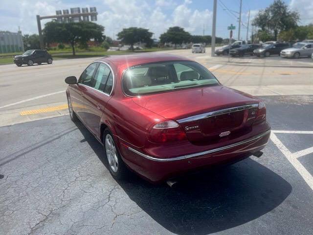 2005 Jaguar S-type