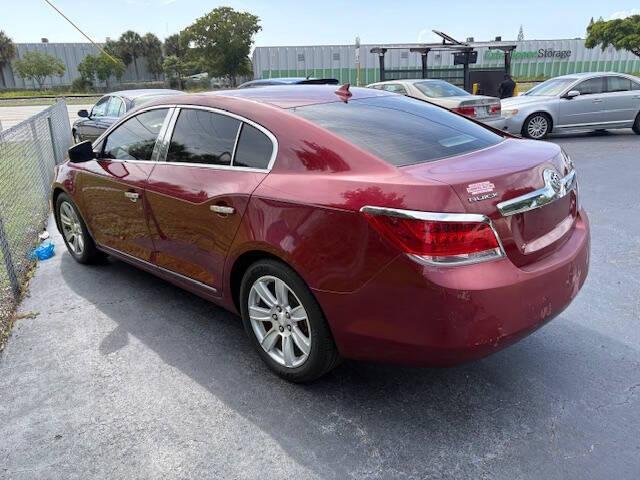 Photo of 2011 Maroon Buick LaCrosse