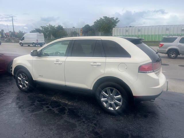 2007 Lincoln MKX