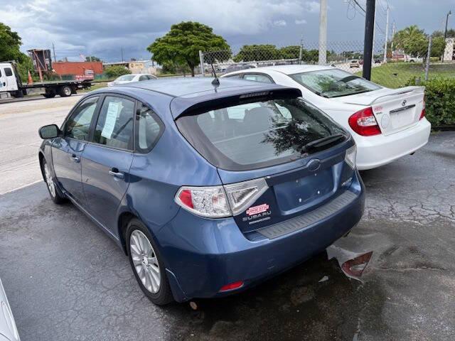 Photo of 2011 Blue Subaru Impreza