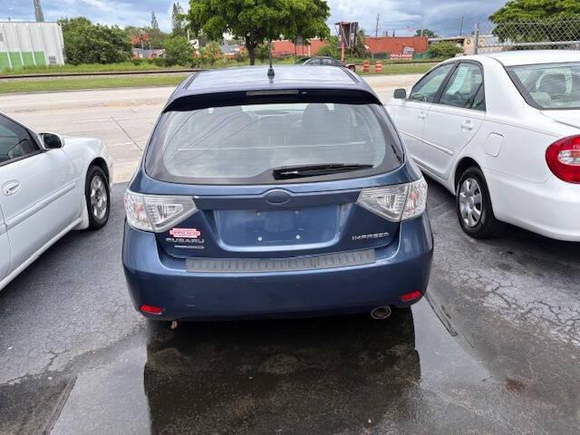 Photo of 2011 Blue Subaru Impreza