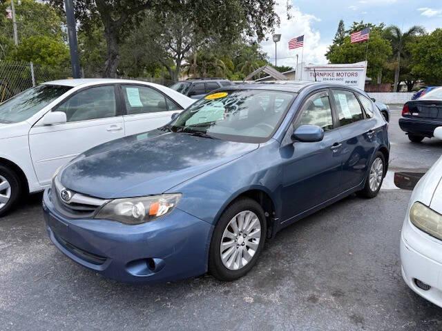 Photo of 2011 Blue Subaru Impreza