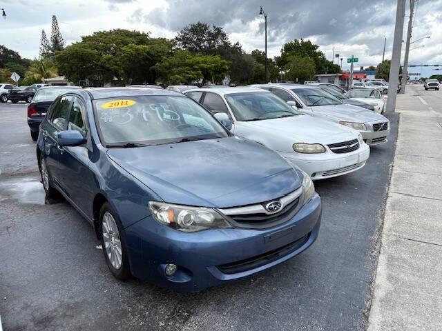 Photo of 2011 Blue Subaru Impreza