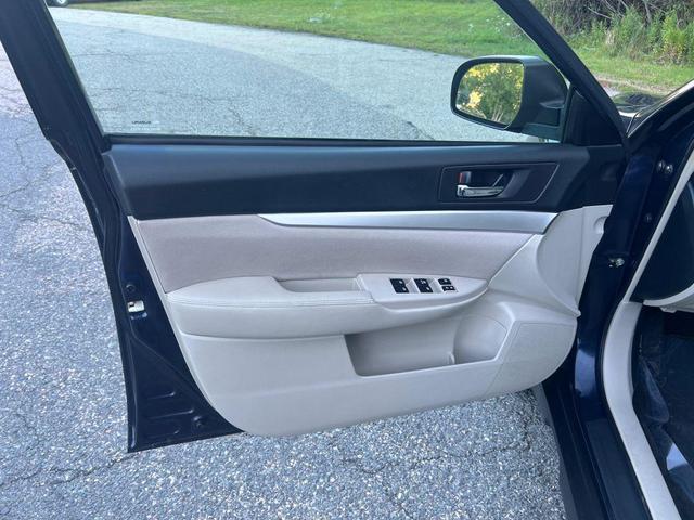Photo of 2013 Blue Subaru Outback