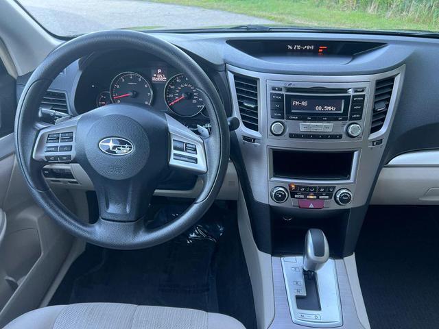 Photo of 2013 Blue Subaru Outback