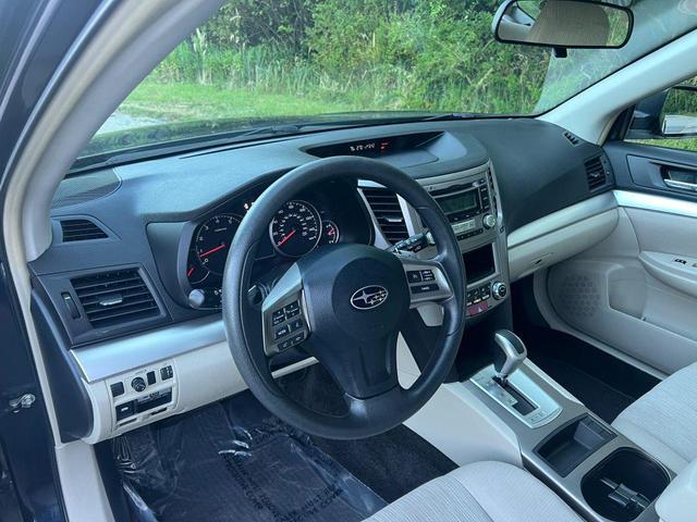 Photo of 2013 Blue Subaru Outback