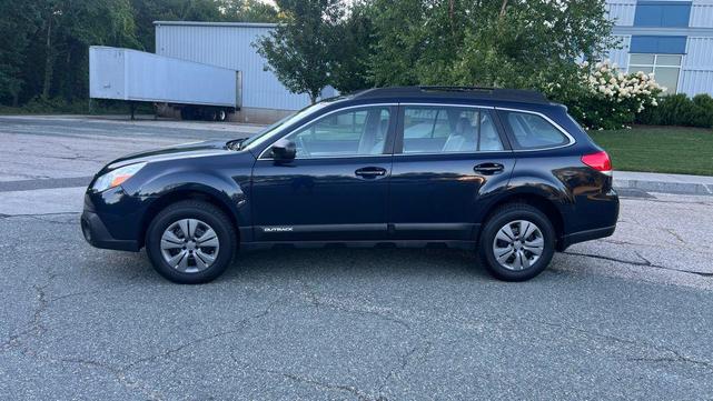 Photo of 2013 Blue Subaru Outback
