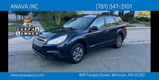 Photo of 2013 Blue Subaru Outback