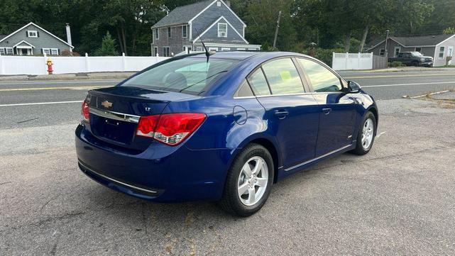 Photo of 2013 Blue Chevrolet Cruze