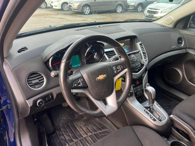 Photo of 2013 Blue Chevrolet Cruze