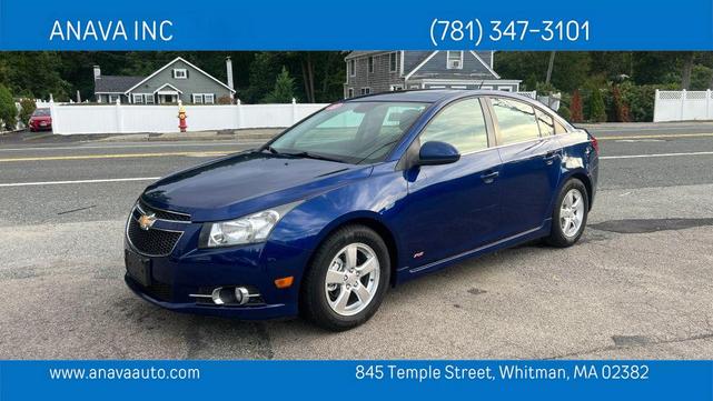 Photo of 2013 Blue Chevrolet Cruze