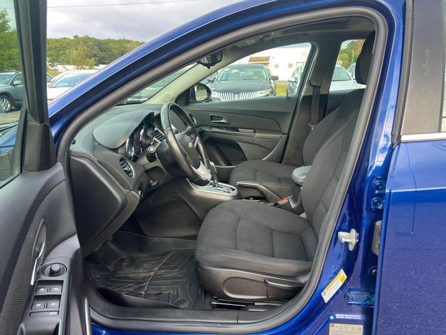 Photo of 2013 Blue Chevrolet Cruze