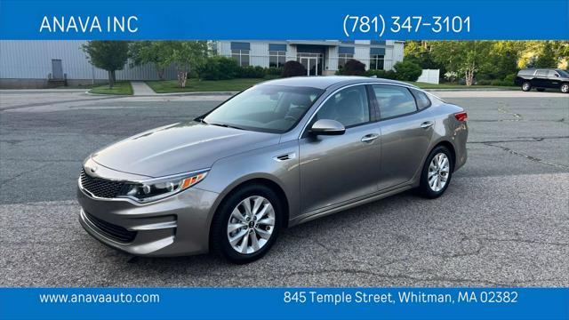 2016 Kia Optima