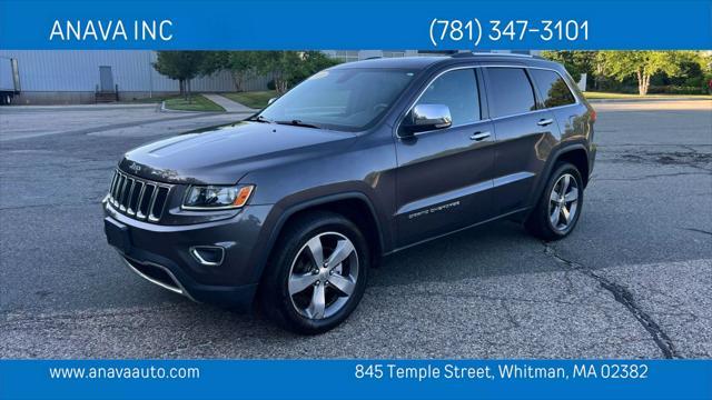 2014 Jeep Grand Cherokee