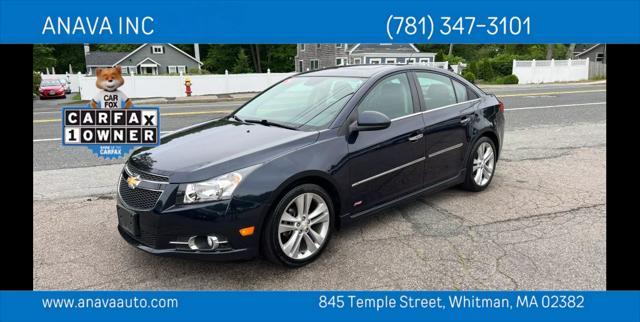 2014 Chevrolet Cruze