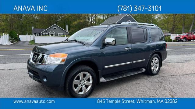 2014 Nissan Armada
