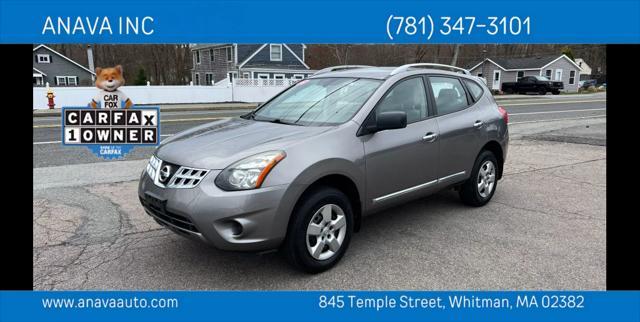 2015 Nissan Rogue Select